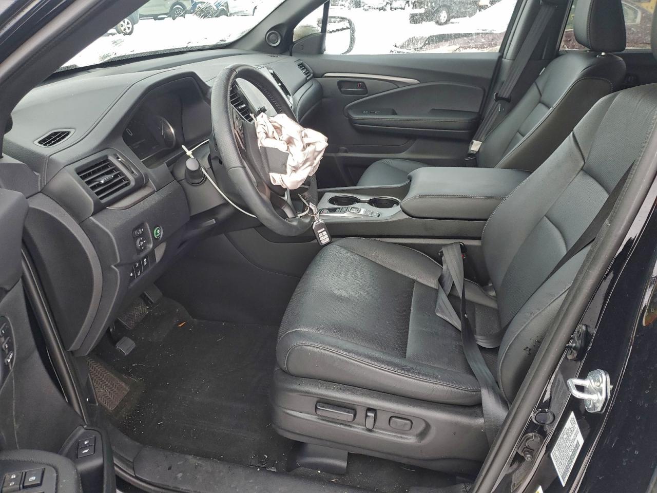 2025 Honda Passport Exl VIN: 5FNYF8H57SB009203 Lot: 94856255