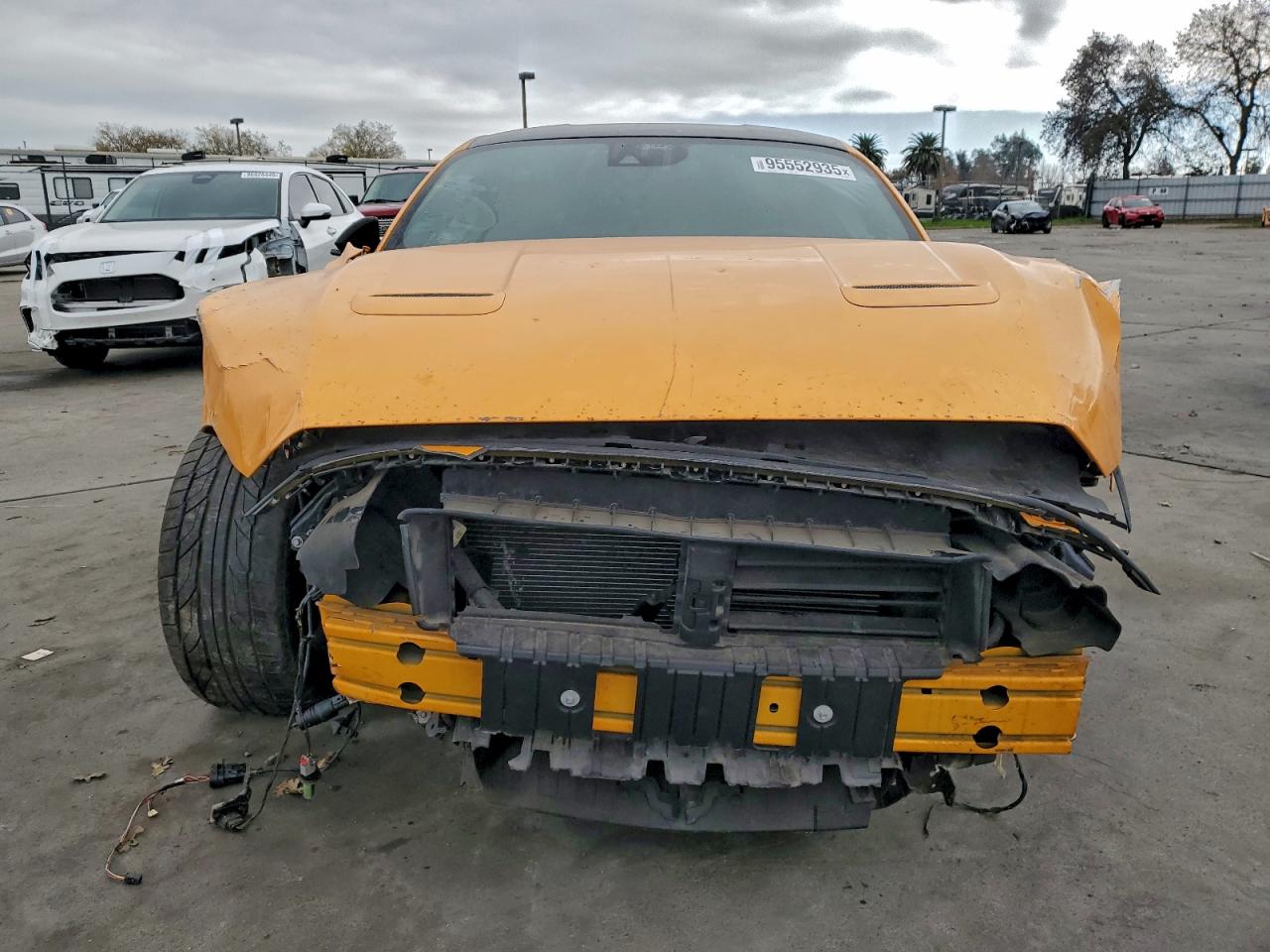 2022 Ford Mustang Gt VIN: 1FA6P8CF8N5142200 Lot: 95552935