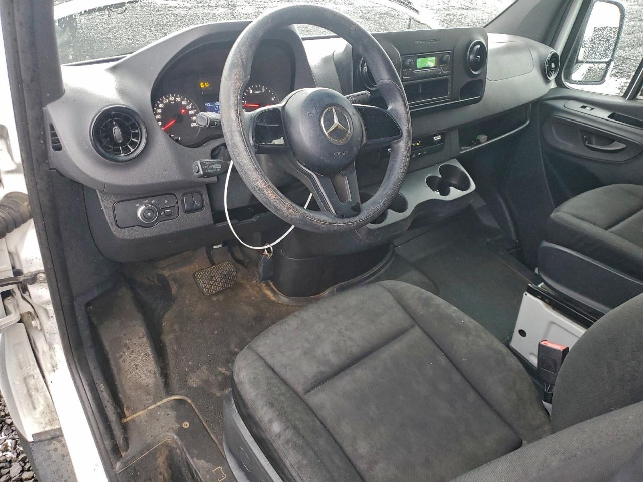 2019 Mercedes-Benz Sprinter 2500/3500 VIN: WD3PF1CD2KP056432 Lot: 97238905