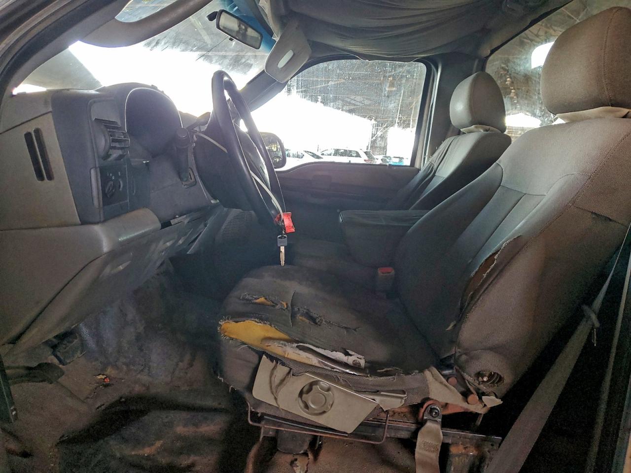 2007 Ford F250 Super Duty VIN: 1FTNF20567EA77643 Lot: 95286255