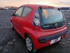2009 CITROEN C1 1.0I VTR 3DR for sale at Copart SANDTOFT