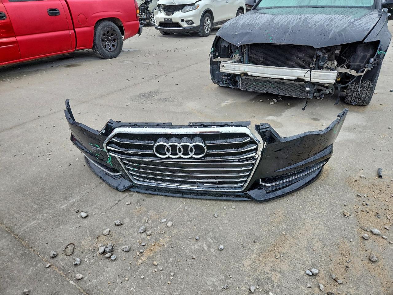 2016 Audi A6 Premium Plus VIN: WAUFGAFCXGN192423 Lot: 94754555