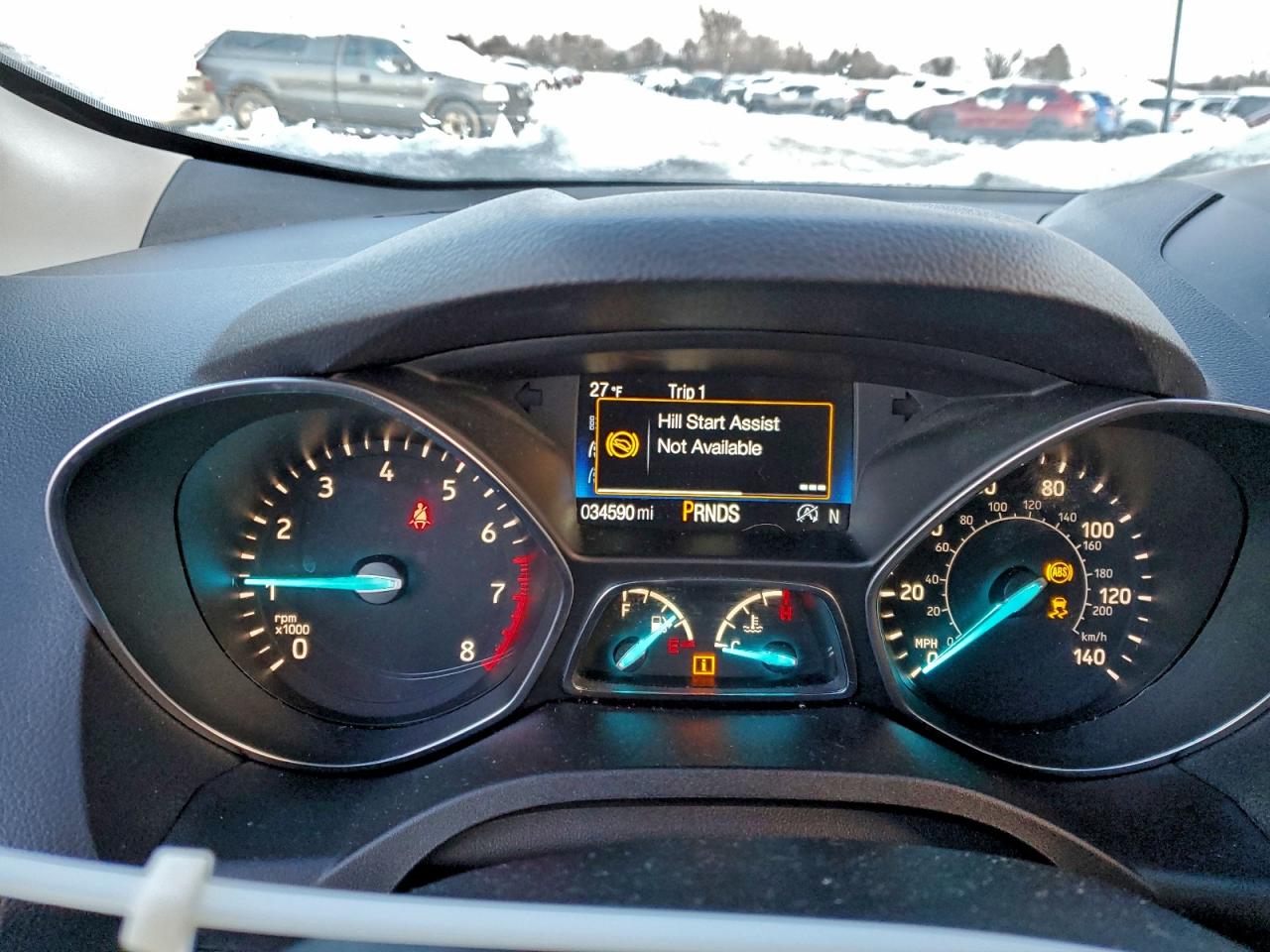 2019 Ford Escape Titanium VIN: 1FMCU9J97KUA68693 Lot: 92765215