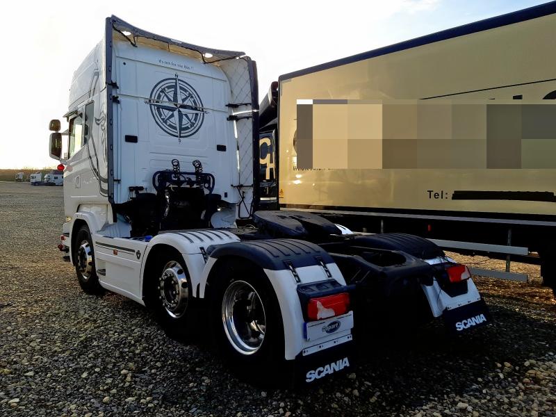 2015 SCANIA R-SRS L-CLASS 