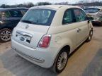 2012 FIAT 500 1.2 LOUNGE 3DR [START STOP] for sale at Copart ROCHFORD