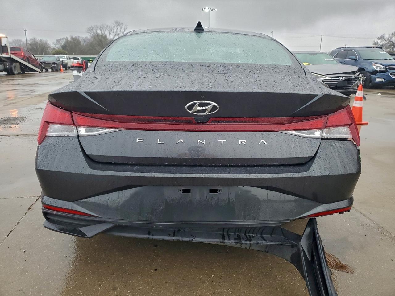 2021 Hyundai Elantra Se VIN: 5NPLL4AG3MH052965 Lot: 94122445