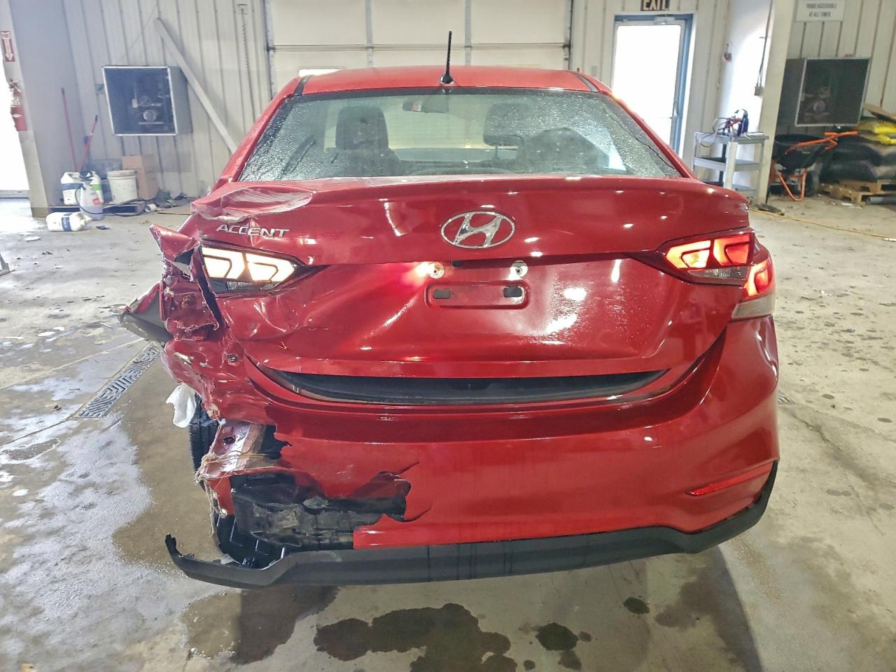 2022 Hyundai Accent Se VIN: 3KPC24A60NE170956 Lot: 96534655