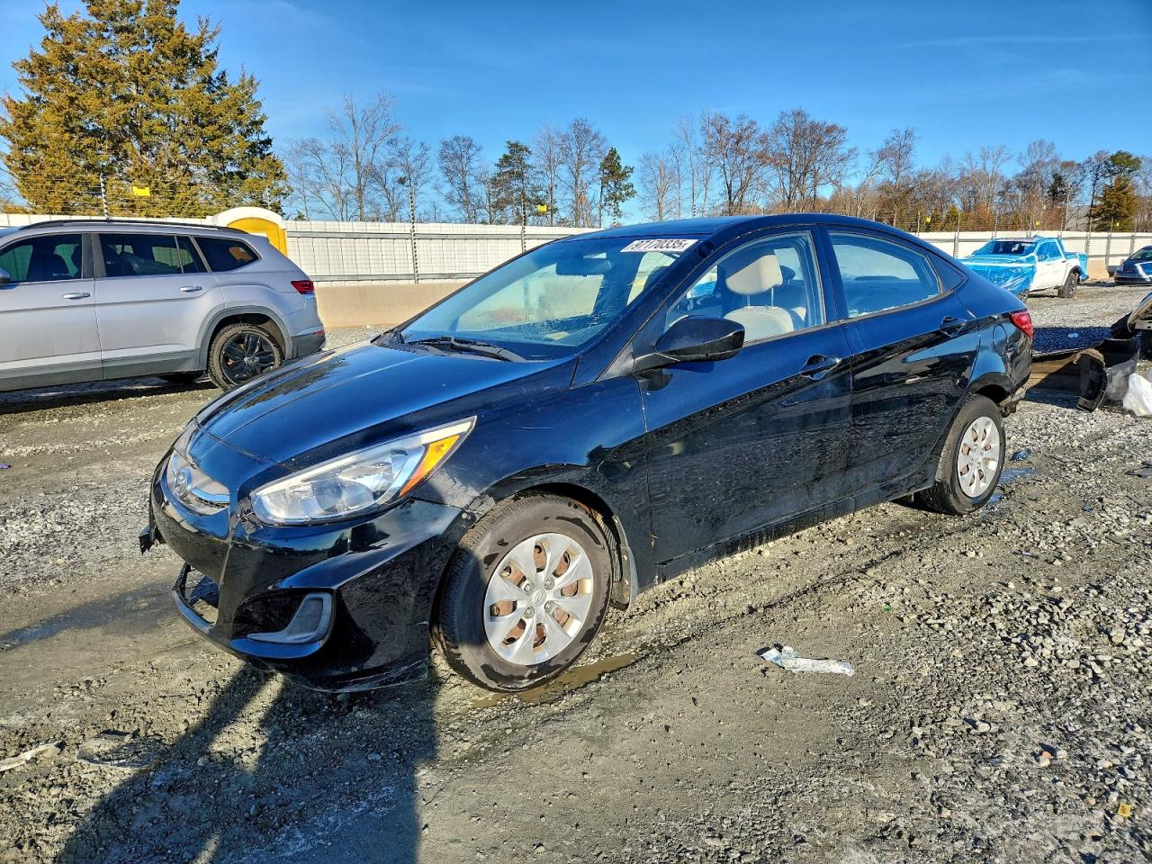 2016 Hyundai Accent Se VIN: KMHCT4AE6GU077864 Lot: 97170335