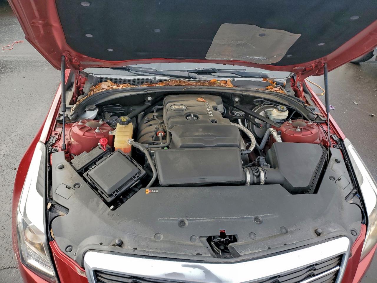 2015 Cadillac Ats Luxury VIN: 1G6AB5RA4F0104560 Lot: 95670165