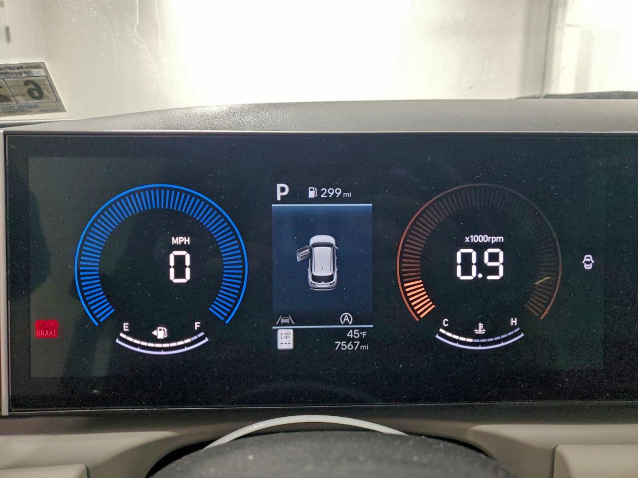 2025 Hyundai Tucson Sel VIN: 5NMJBCDE1SH571327 Lot: 97589755