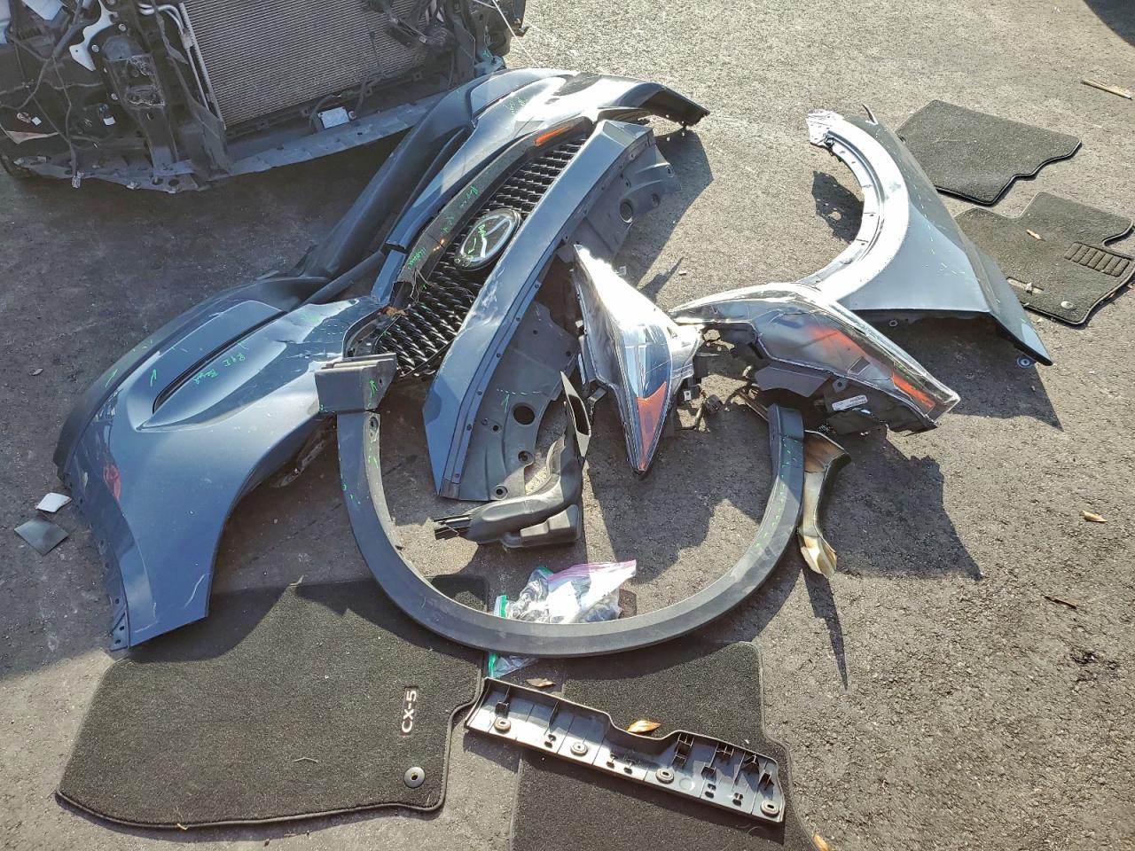 2021 Mazda Cx-5 Touring VIN: JM3KFBCM2M0452532 Lot: 94545745