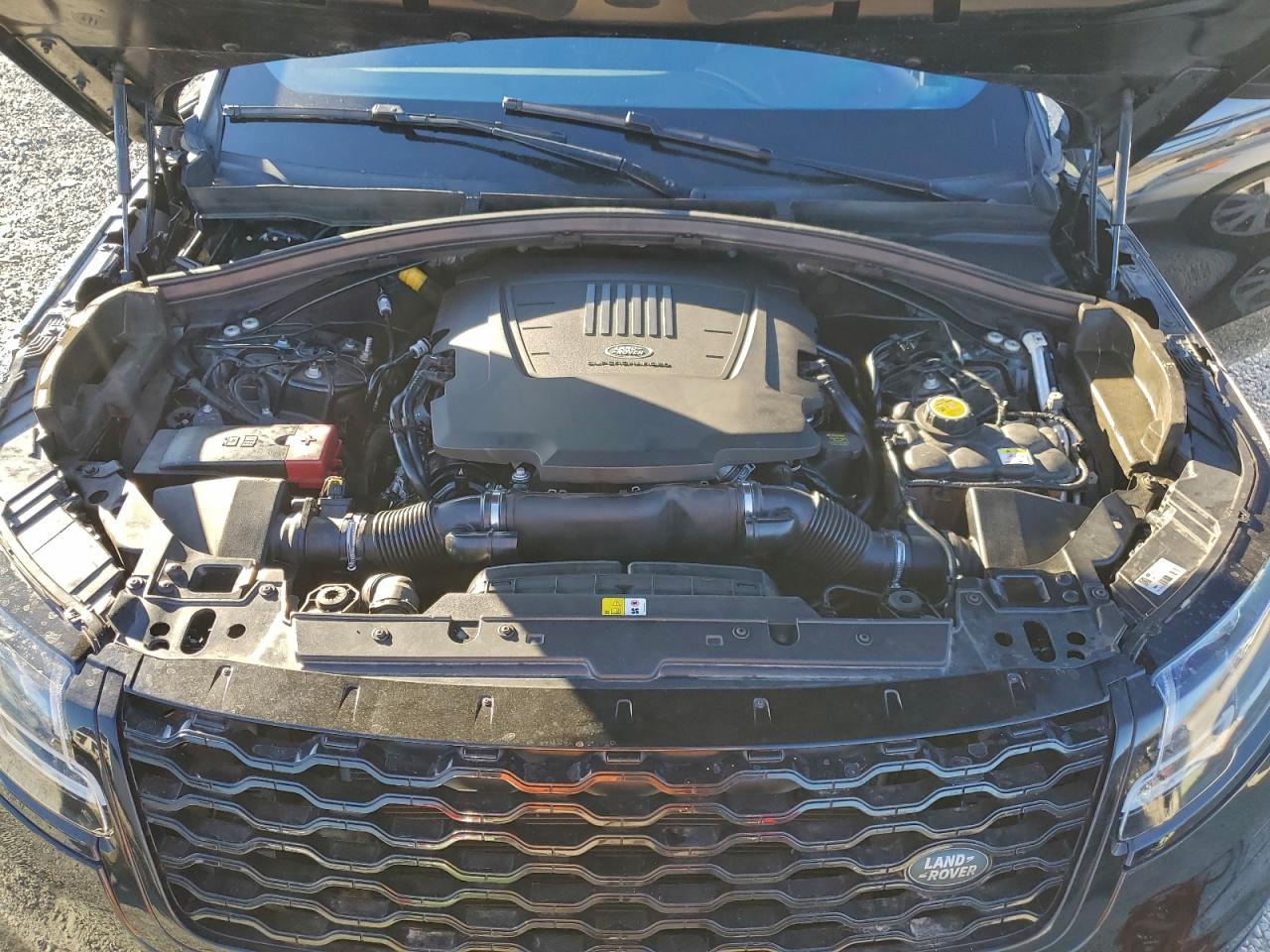 2019 Land Rover Range Rover Velar R-Dynamic Se VIN: SALYL2FV8KA224440 Lot: 95680995