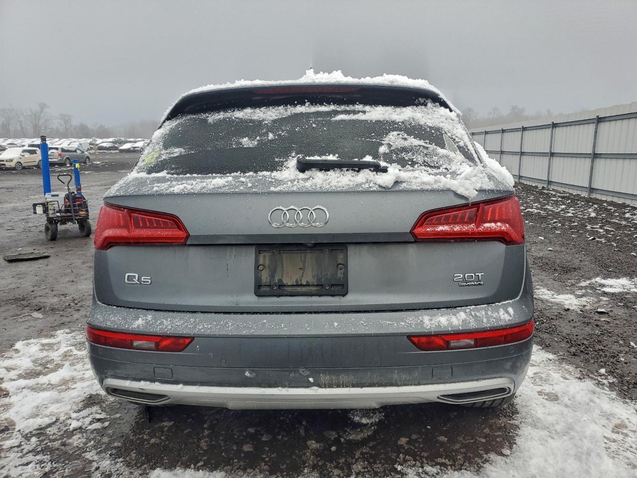 2018 Audi Q5 Premium Plus VIN: WA1BNAFY7J2146165 Lot: 94335035