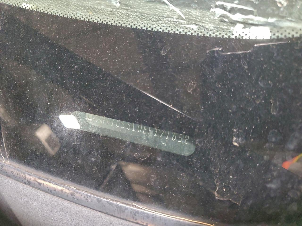 2014 Chevrolet Malibu 1Lt VIN: 1G11C5SL0EF171652 Lot: 95529945