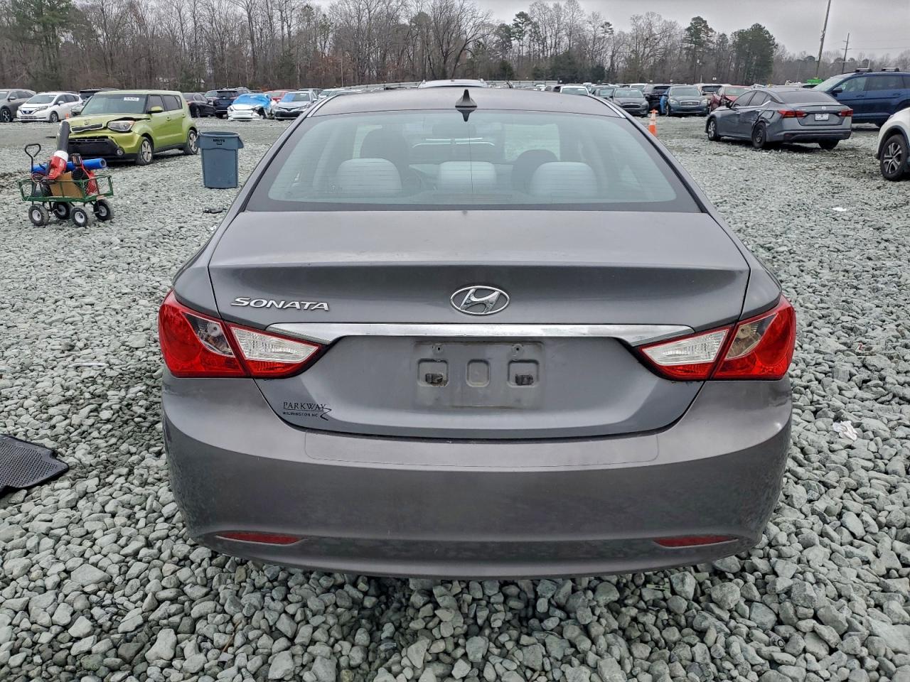 2013 Hyundai Sonata Gls VIN: 5NPEB4AC6DH637418 Lot: 95672145