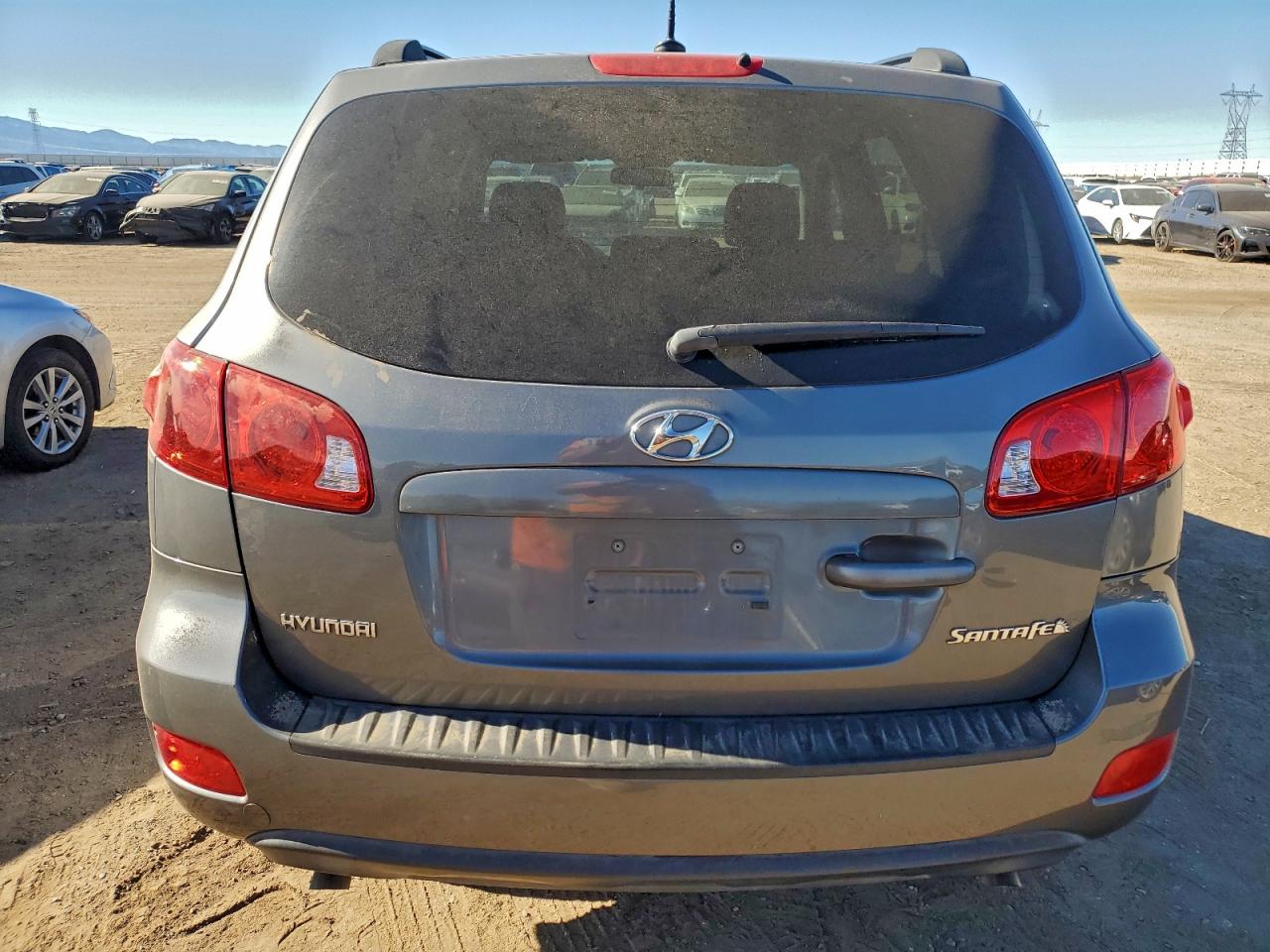 2009 Hyundai Santa Fe Gls VIN: 5NMSG13DX9H274389 Lot: 96847635