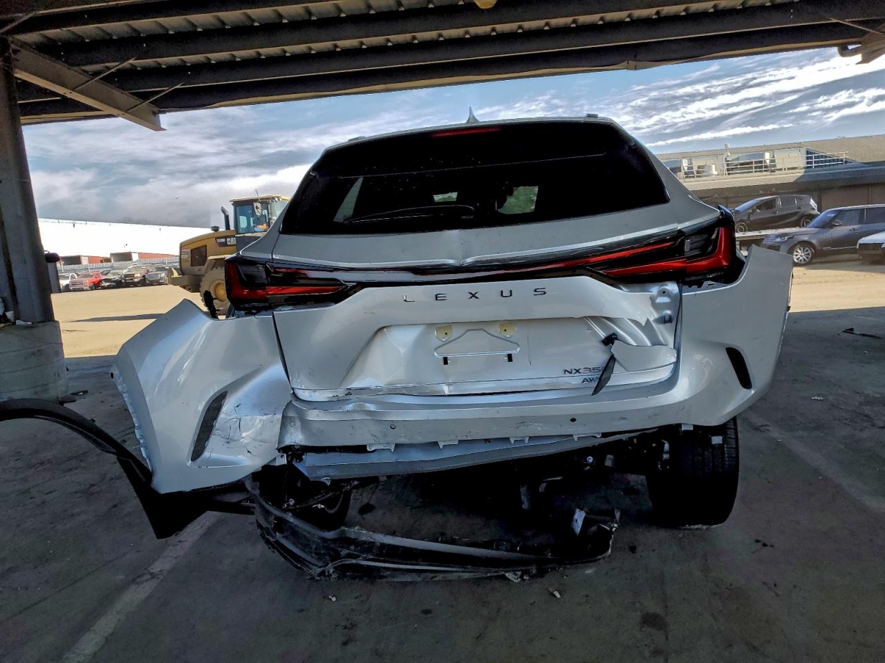 2025 Lexus Nx 350 Premium VIN: JTJGGCEZ8S5011513 Lot: 95001495