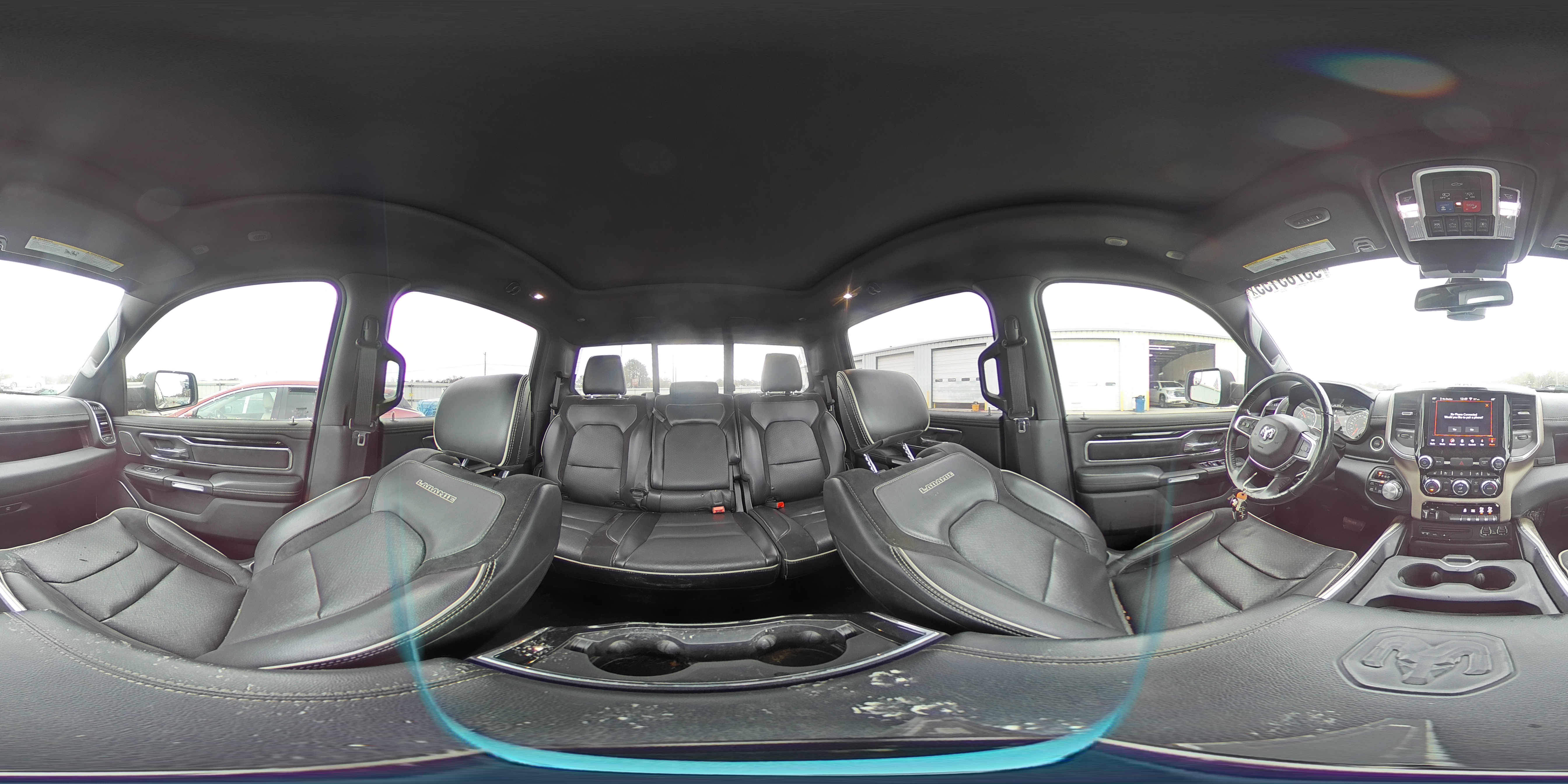 2019 Ram 1500 Laramie VIN: 1C6SRFJT0KN862402 Lot: 93785155