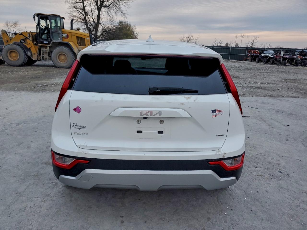 2023 Kia Niro Lx VIN: KNDCP3LE2P5091500 Lot: 94954055