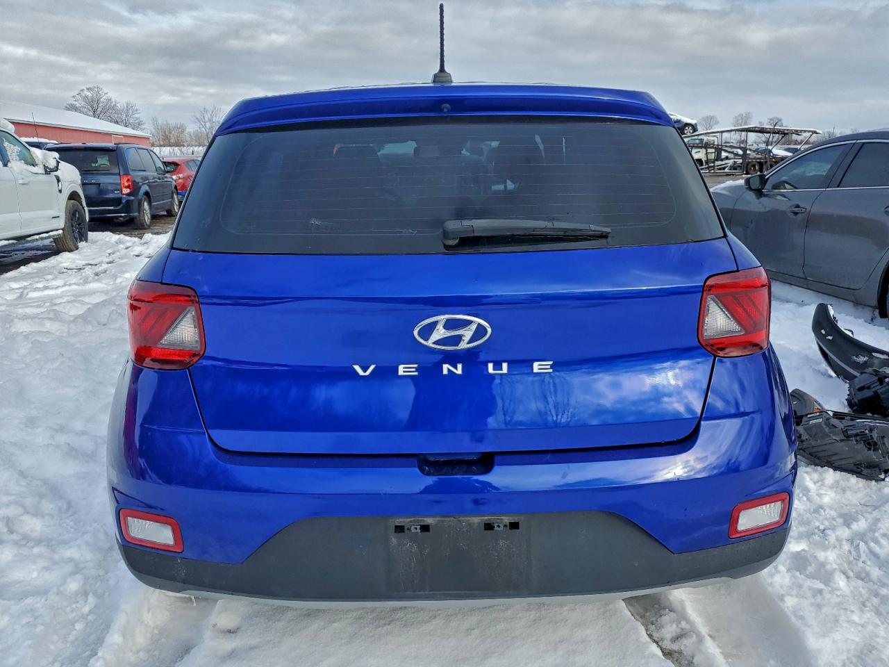 2024 Hyundai Venue Se VIN: KMHRB8A30RU283901 Lot: 92657165
