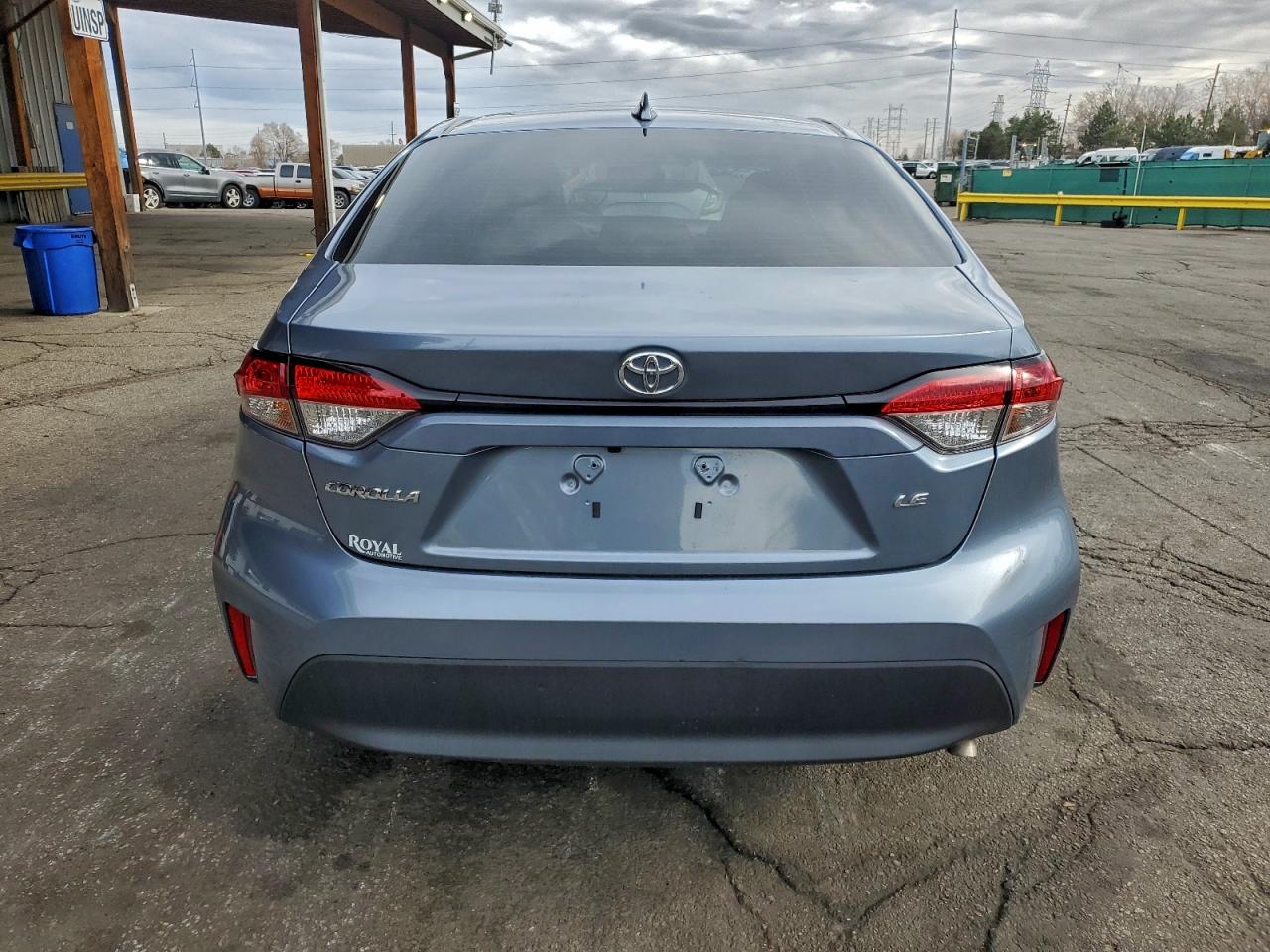 2024 Toyota Corolla Le VIN: 5YFB4MDE6RP172353 Lot: 96278205