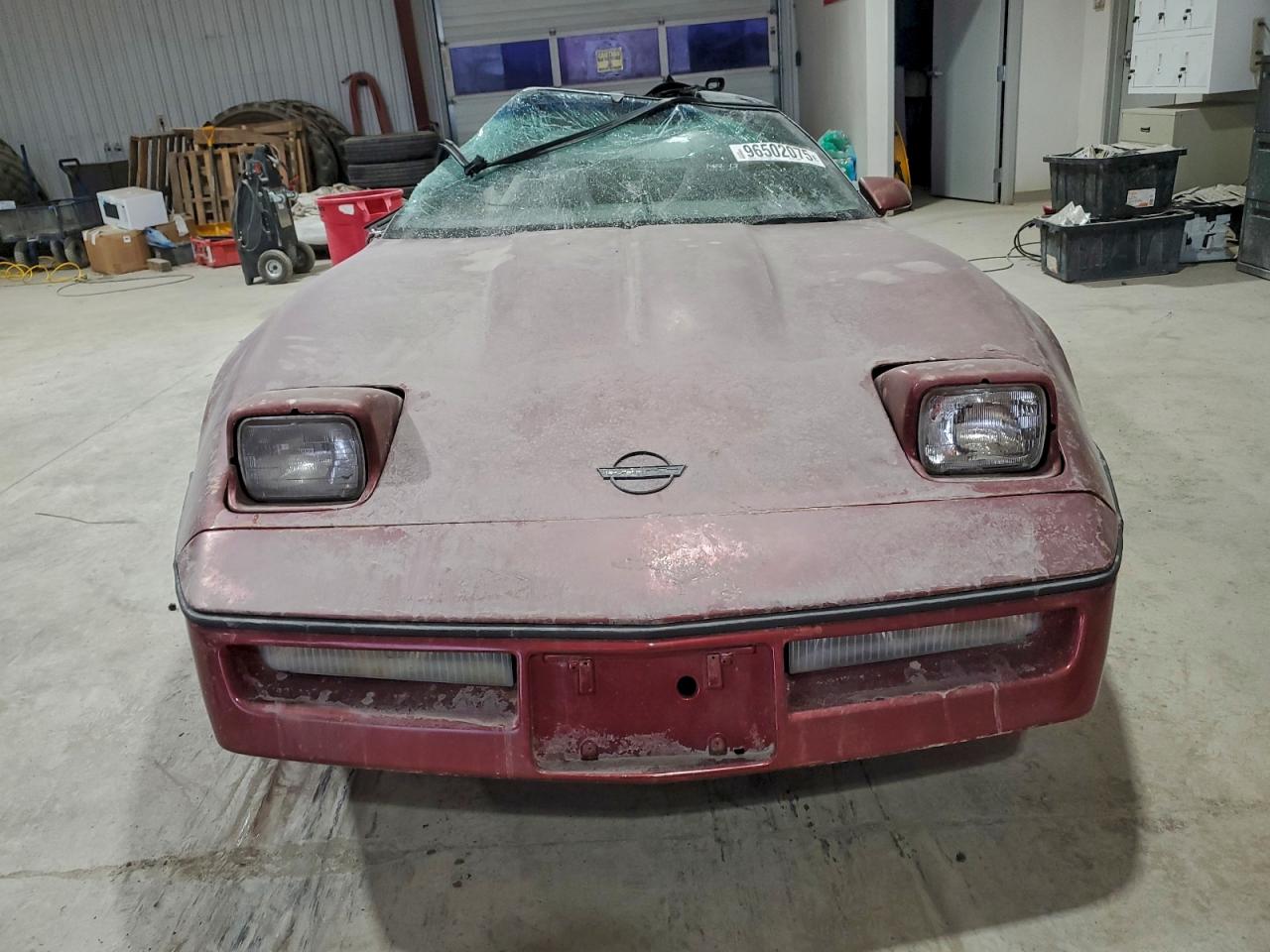 1986 Chevrolet Corvette VIN: 1G1YY0786G5107809 Lot: 96502075