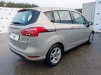 2014 FORD B-MAX 1.6 ZETEC 5DR POWERSHIFT for sale at Copart WHITBURN