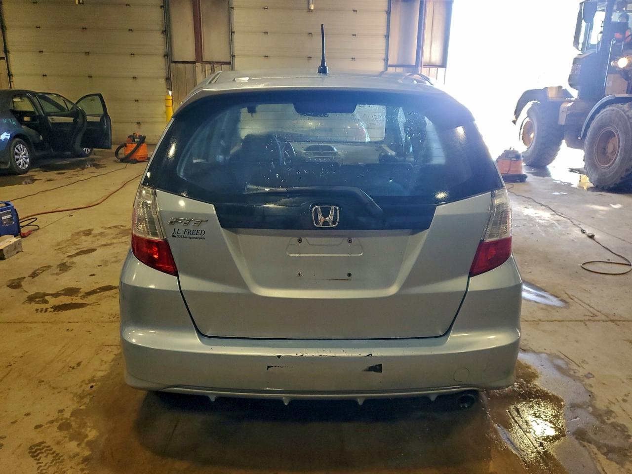 2009 Honda Fit Sport VIN: JHMGE88489S021801 Lot: 98160205