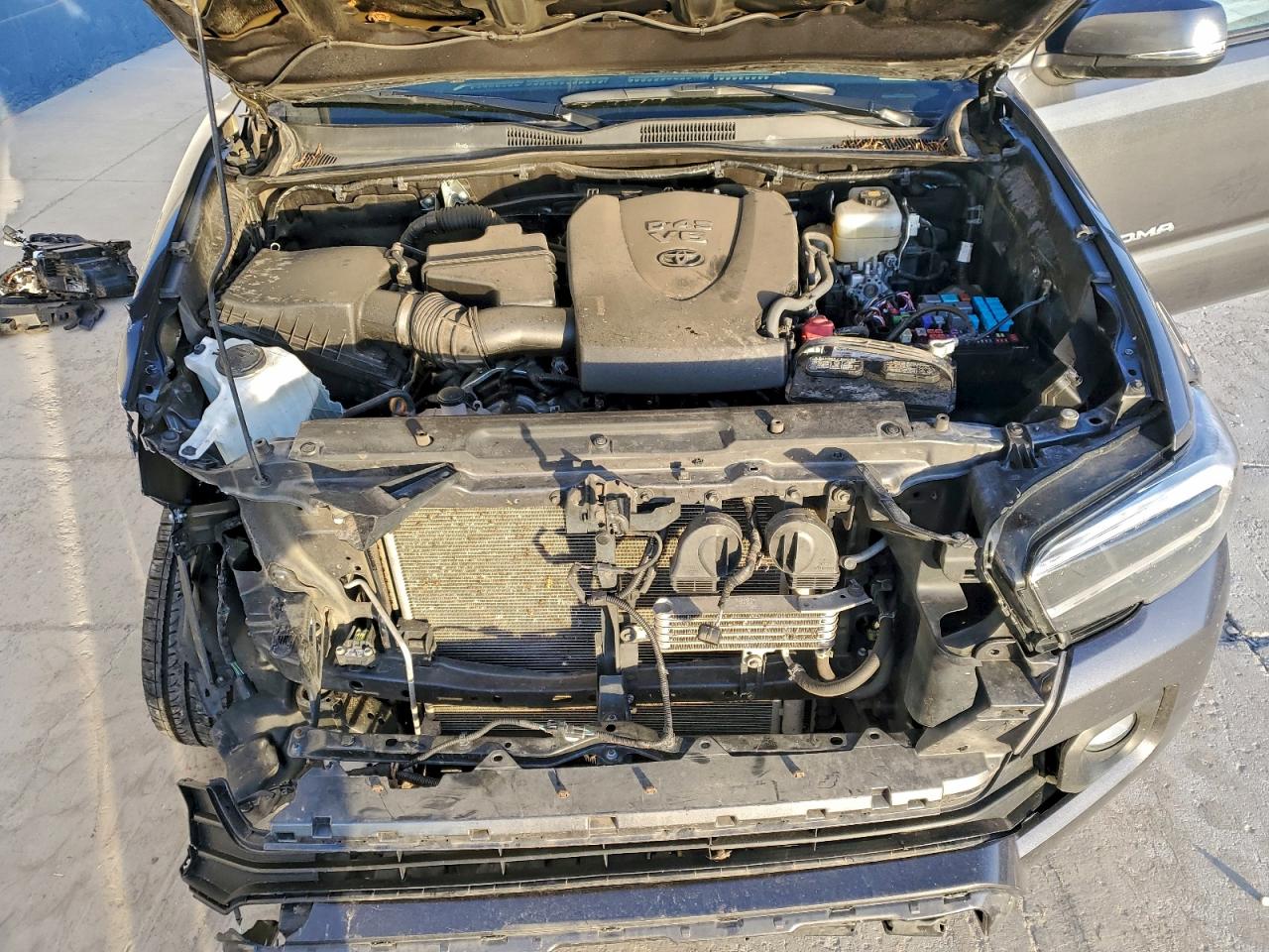 2020 Toyota Tacoma Double Cab VIN: 3TMCZ5AN8LM311400 Lot: 96673145