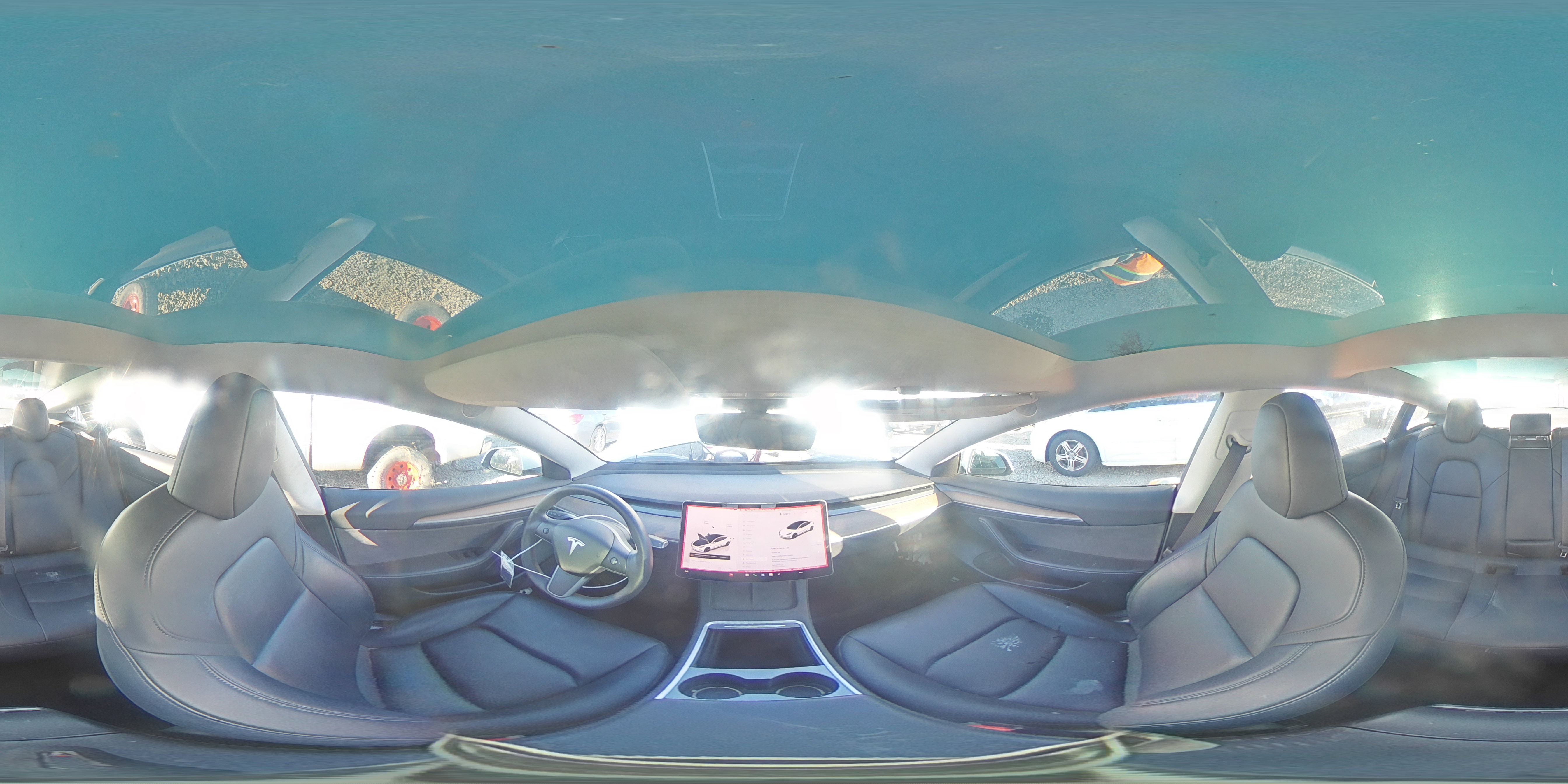 2023 Tesla Model 3 VIN: 5YJ3E1EAXPF570850 Lot: 94266915