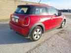 2014 MINI HATCHBACK 1.5 ONE D 3DR for sale at Copart YORK