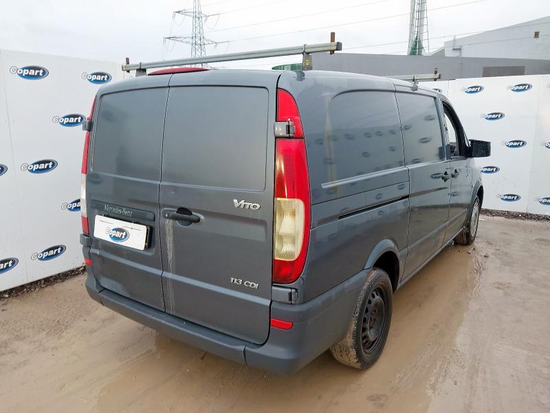 2015 MERCEDES-BENZ VITO 113CDI VAN