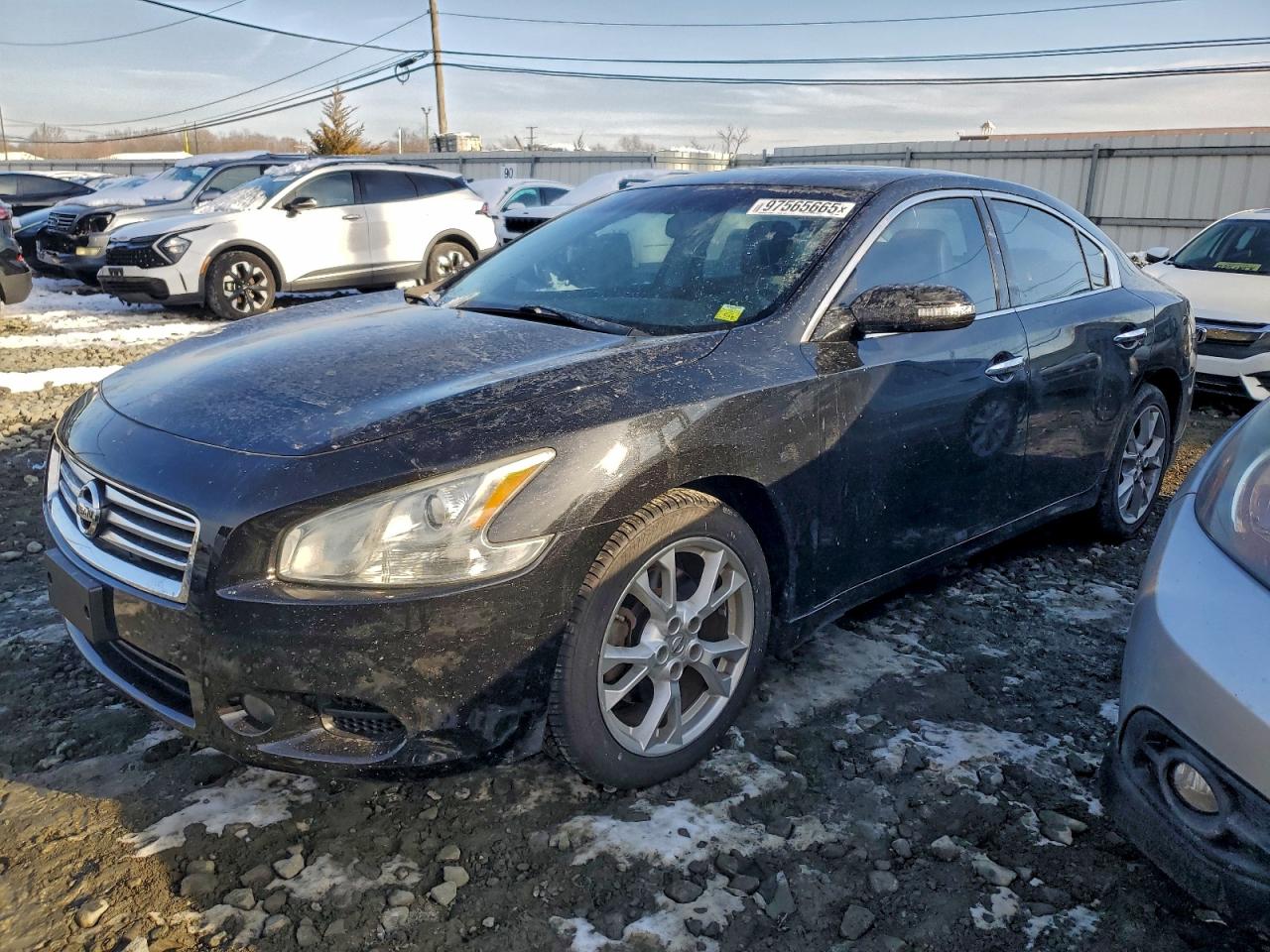 2012 Nissan Maxima S VIN: 1N4AA5AP2CC863966 Lot: 97565665