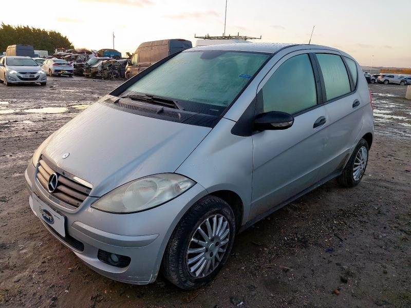 2007 MERCEDES-BENZ A CLASS A160 CDI CLASSIC SE 5DR for sale at Copart PETERLEE
