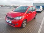 2014 SKODA CITIGO 1.0 MPI GREENTECH ELEGANCE 5DR for sale at Copart SANDWICH