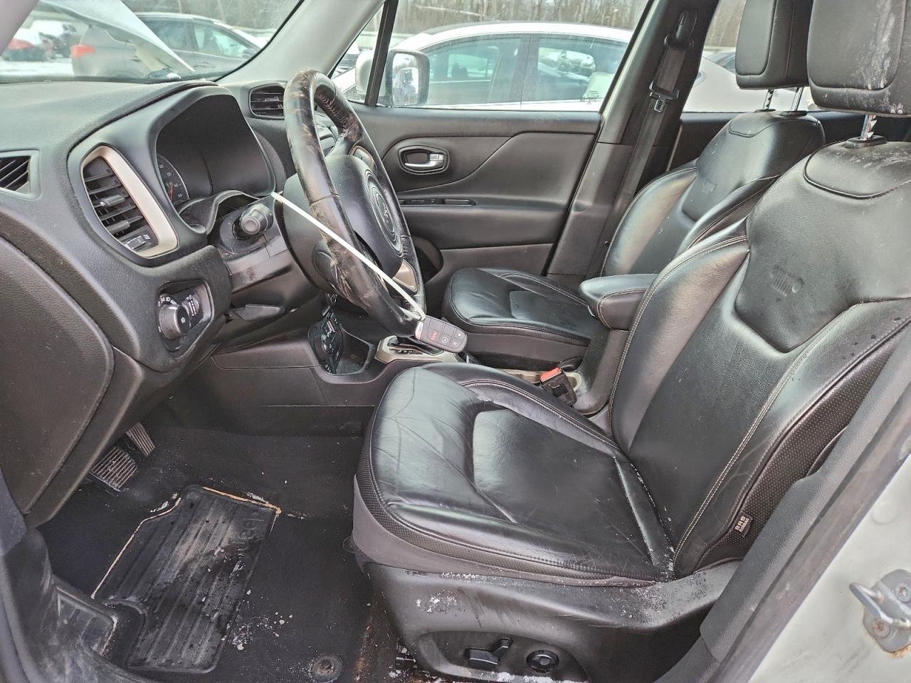 2016 Jeep Renegade Limited VIN: ZACCJBDT6GPE35829 Lot: 94140895