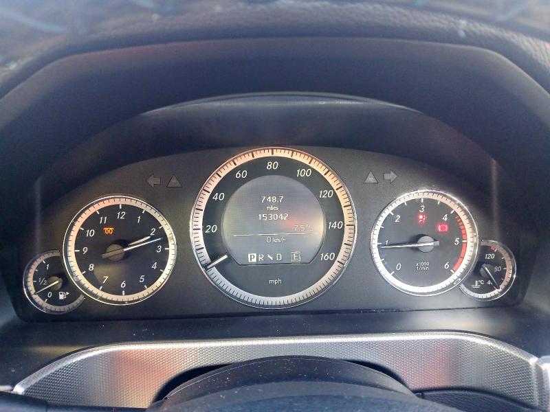 2011 MERCEDES-BENZ E CLASS E220 CDI BLUEEFFICIENCY SE 4DR TIP AUTO