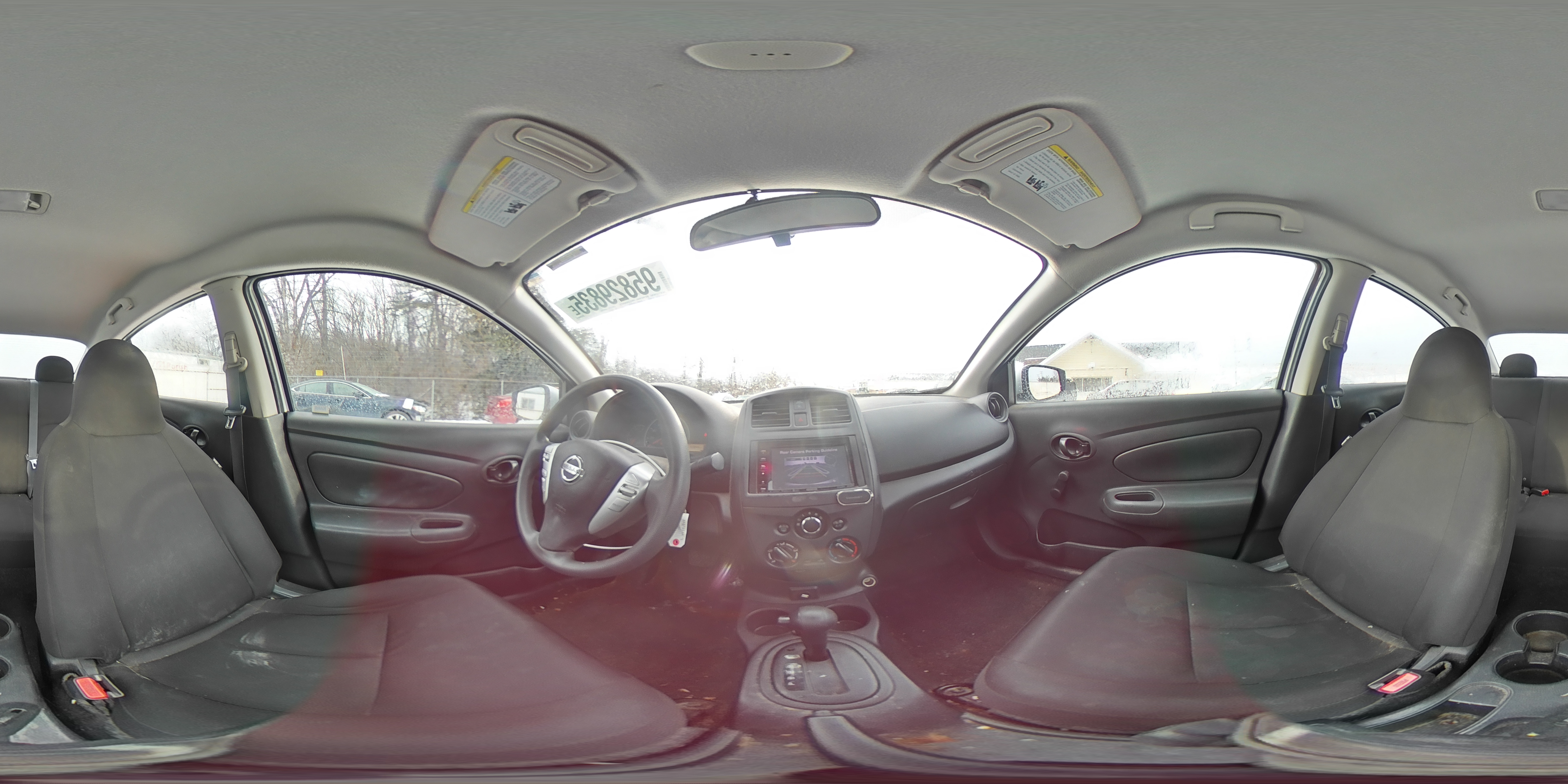 2017 Nissan Versa S VIN: 3N1CN7AP9HL824034 Lot: 95829835