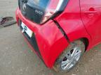 2015 TOYOTA AYGO 1.0 VVT-I X-PRESSION 5DR for sale at Copart CORBY