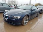 2006 BMW 6 SERIES 630I SPORT 2DR AUTO for sale at Copart SANDY