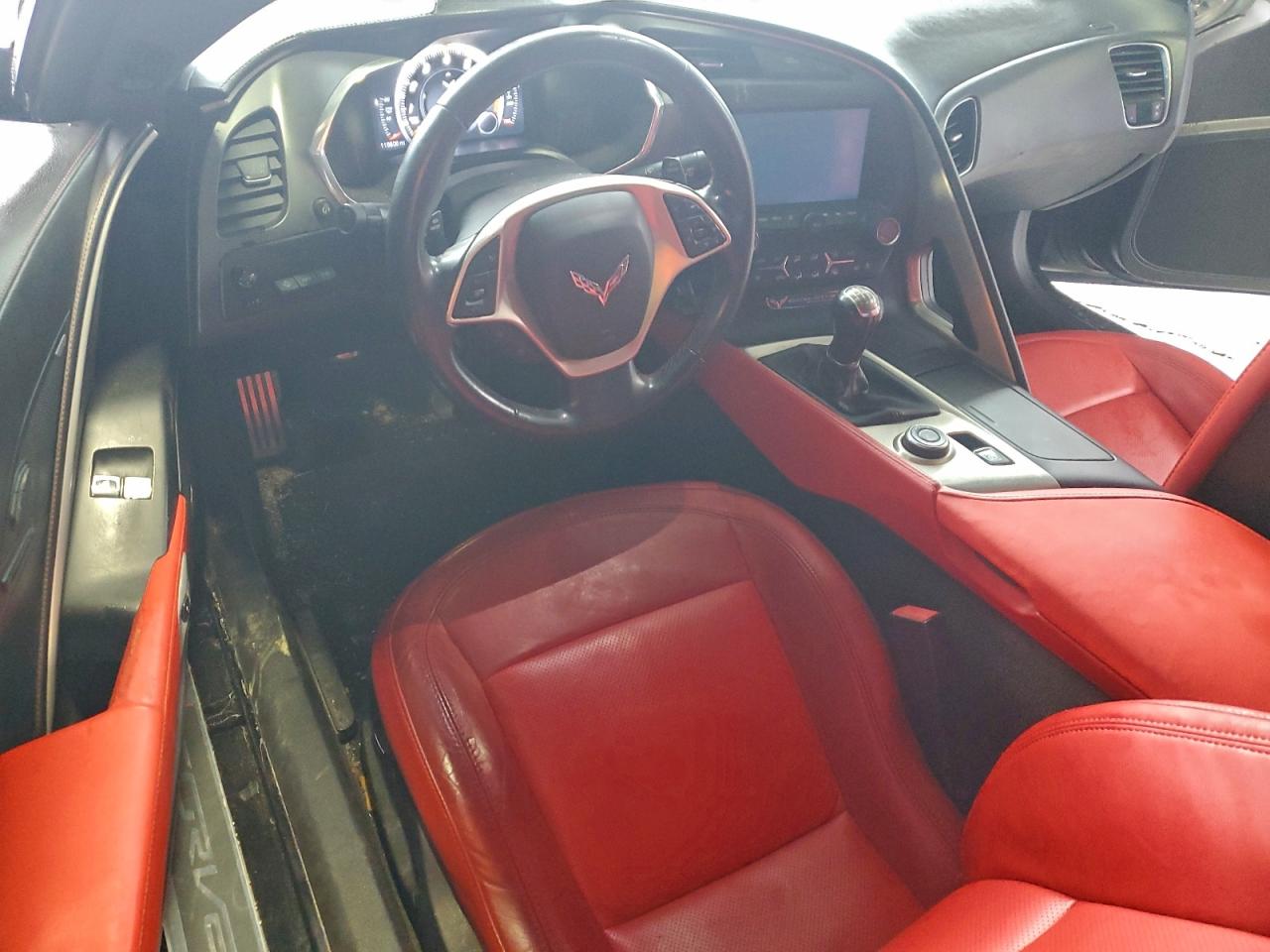 2014 Chevrolet Corvette Stingray Z51 2Lt VIN: 1G1YJ2D75E5113299 Lot: 95311355