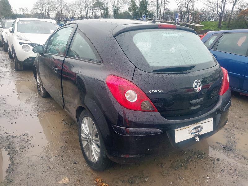 2011 VAUXHALL CORSA 1.4 SE 3DR AUTO