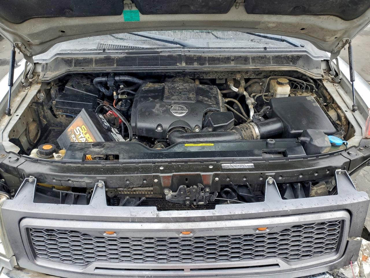 2010 Nissan Titan Xe VIN: 1N6AA0EJ4AN310060 Lot: 94749265