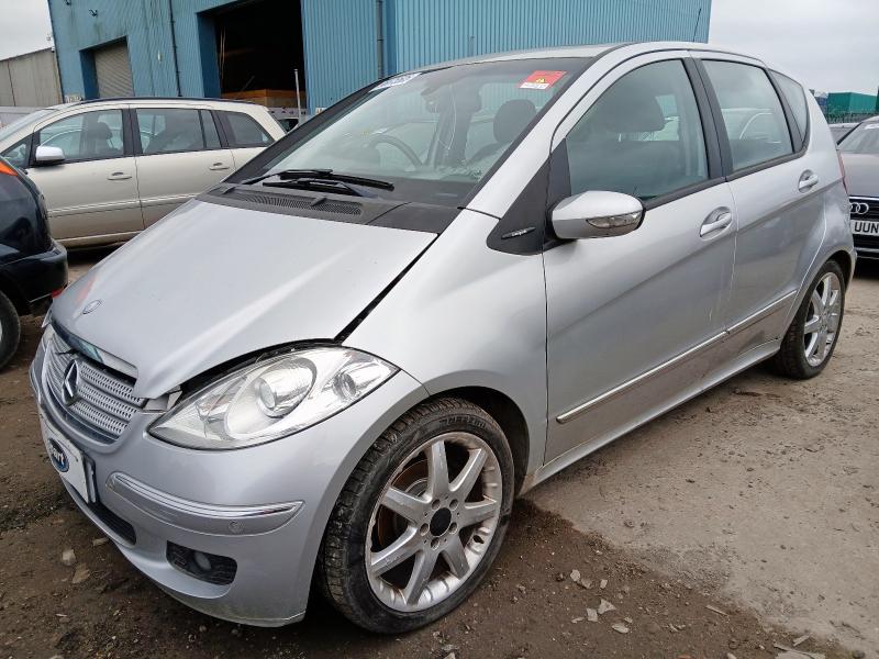 2008 MERCEDES-BENZ A CLASS A150 AVANTGARDE SE 5DR TIP AUTO for sale at Copart ROCHFORD