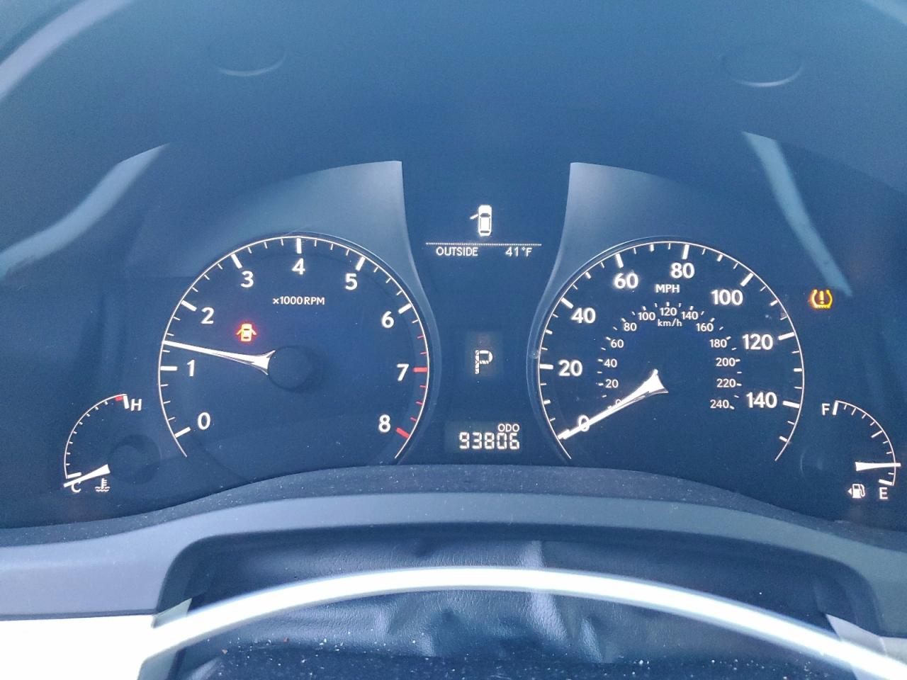 2010 Lexus Rx 350 VIN: 2T2ZK1BA5AC001466 Lot: 94656775