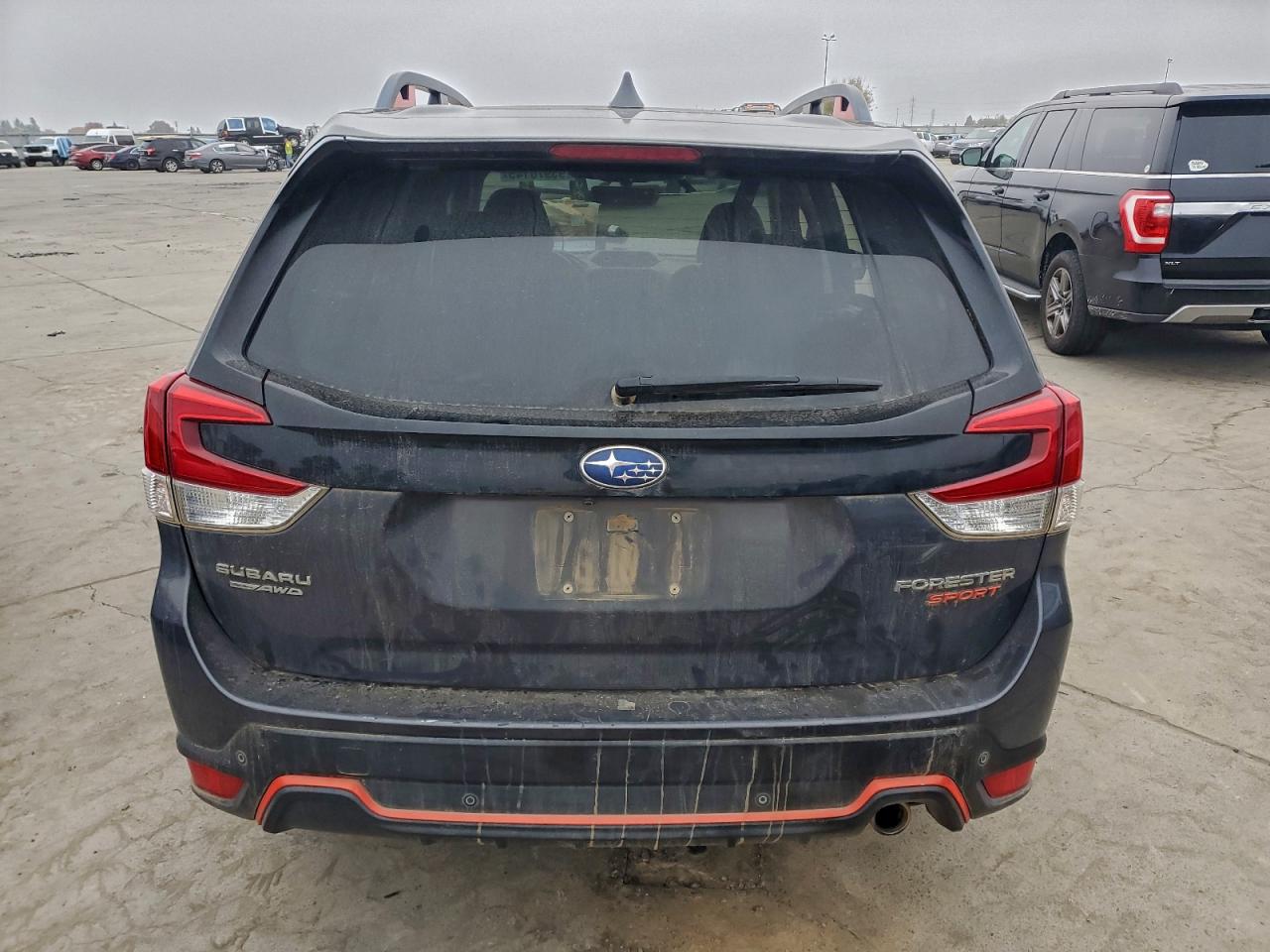 2022 Subaru Forester Sport VIN: JF2SKAJC7NH411035 Lot: 95970145