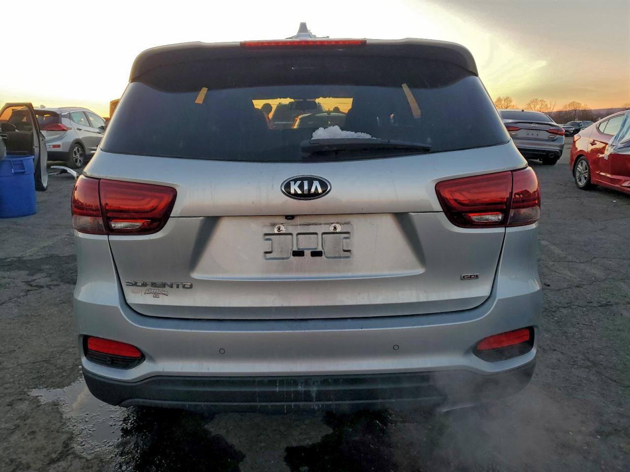 2019 Kia Sorento L VIN: 5XYPG4A33KG554169 Lot: 95274745