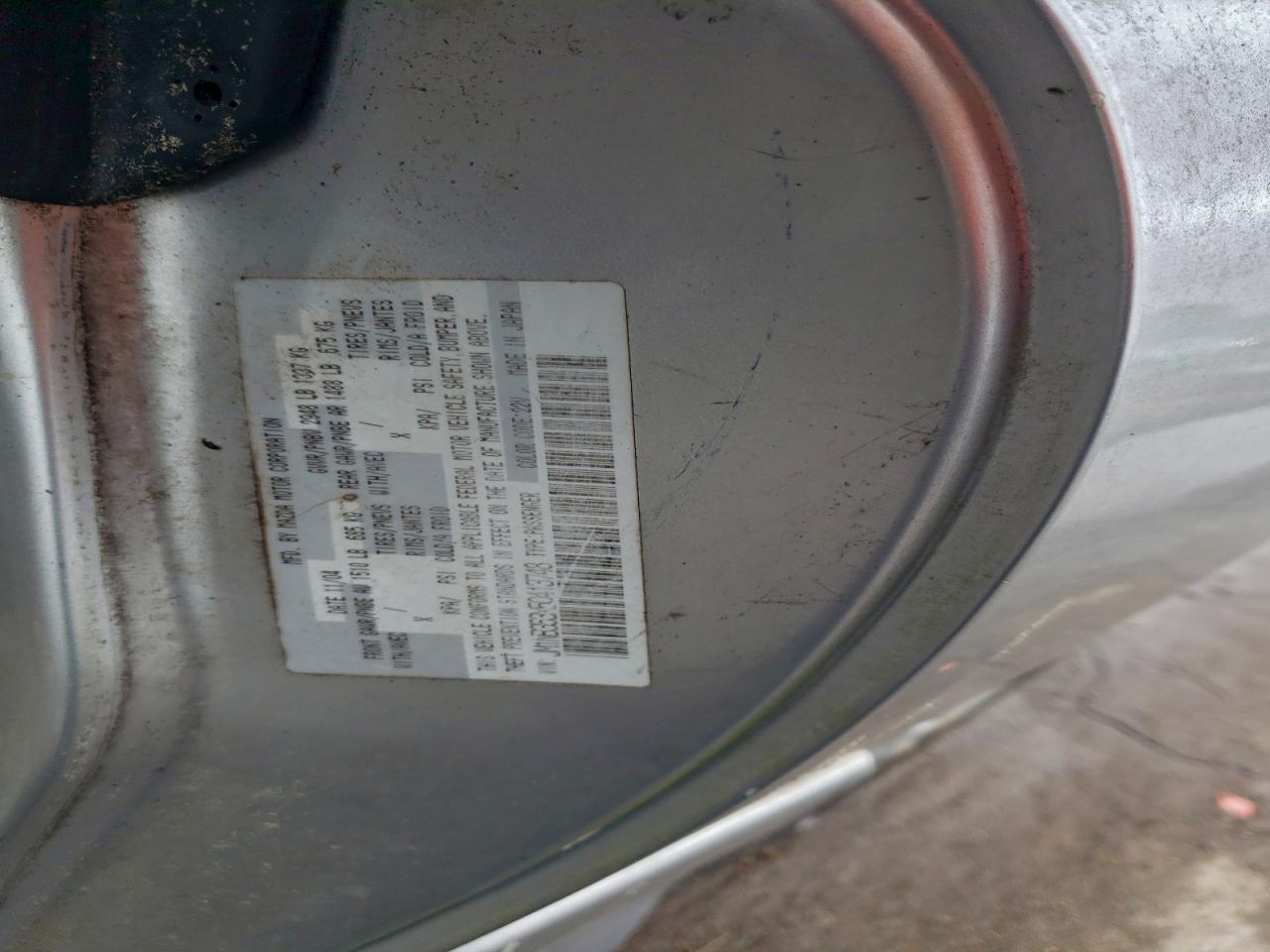 2005 Mazda Mx-5 Miata Base VIN: JM1NB353X50413748 Lot: 95710475