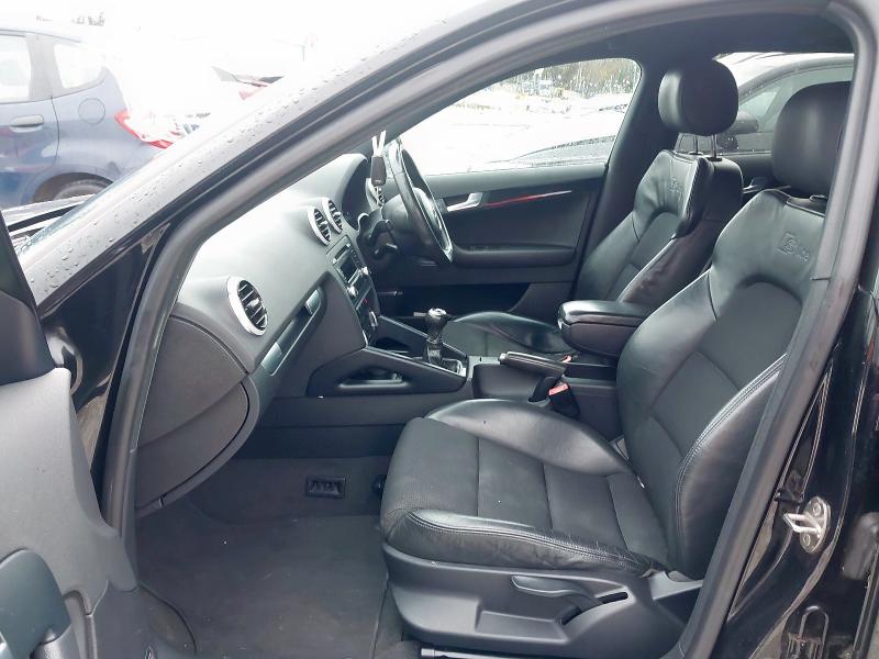 2011 AUDI A3 2.0 TDI BLACK EDITION 5DR [START STOP]