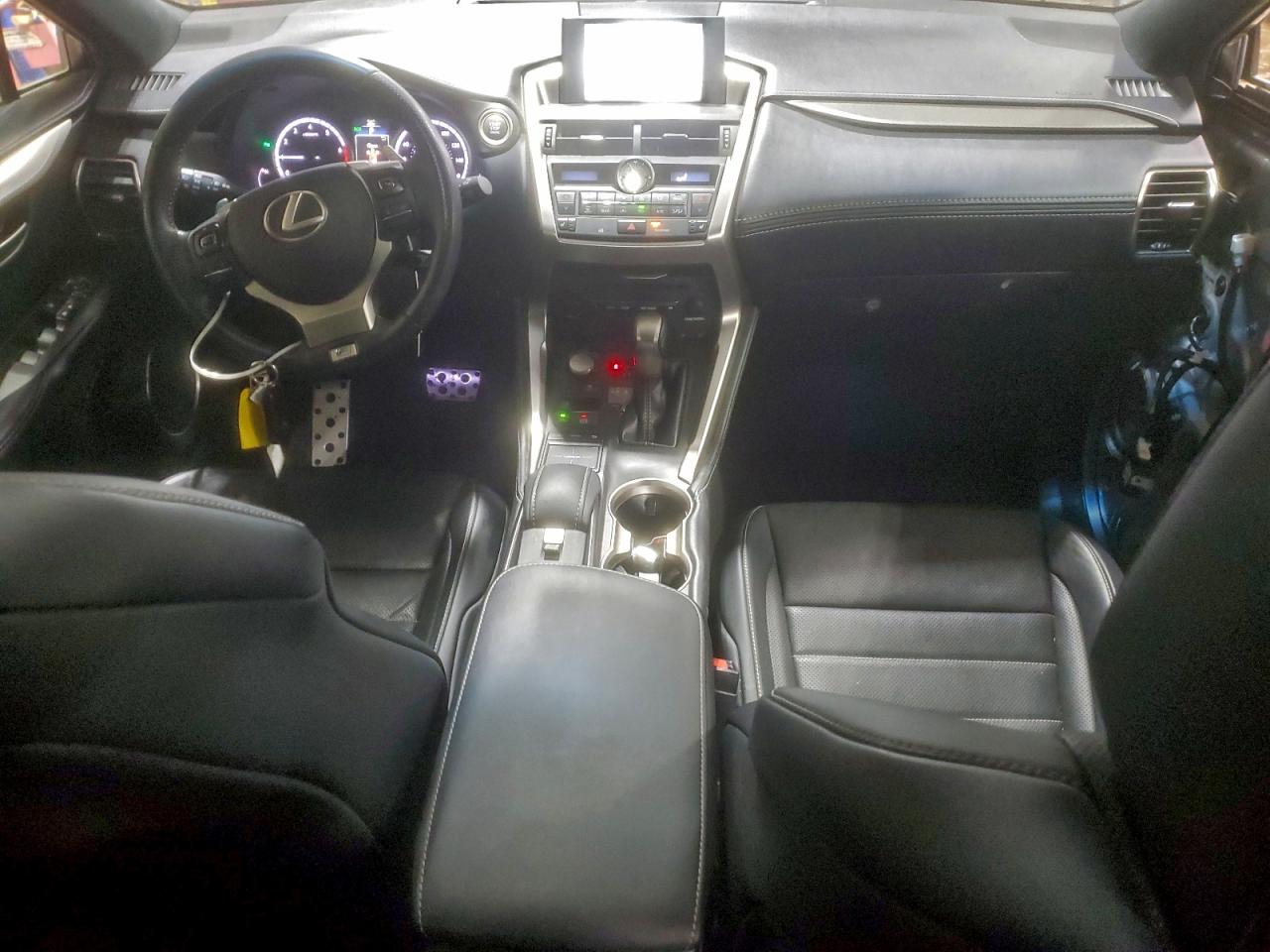 2015 Lexus Nx 200T VIN: JTJBARBZ0F2023391 Lot: 95632595